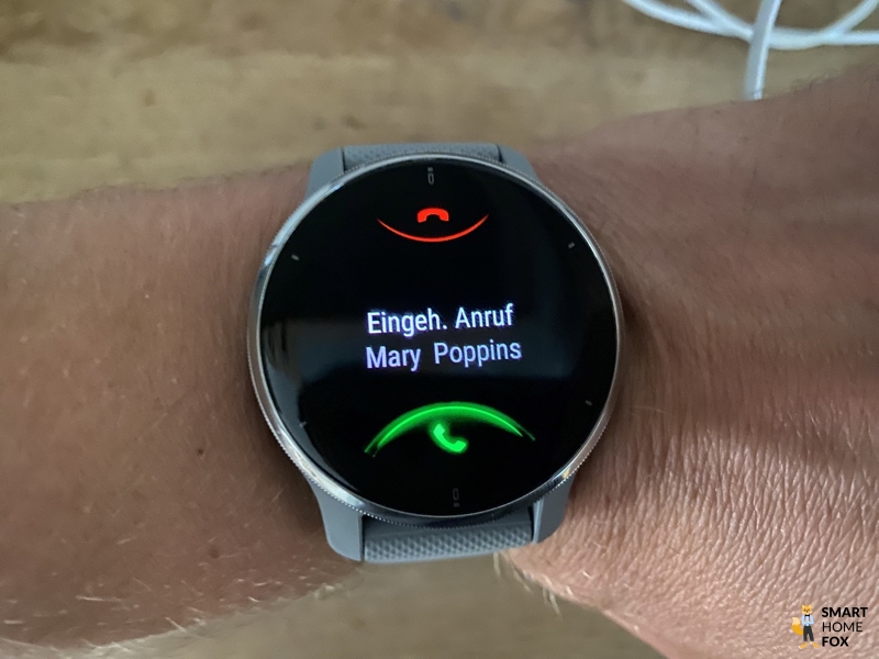 Garmin Venu 2 Plus звонок